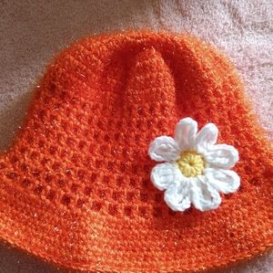 Pumpkin hat, hair band sale